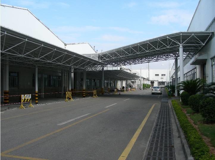 沙坪坝网架公司为您分享干煤棚在后期的维护方法